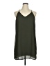 Tempted 100% Polyester Green Casual Dress Size XL - photo 1