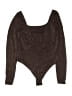 Lululemon Athletica Brown Bodysuit Size 6 (estimated) - photo 1