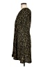 a loves a 100% Polyester Animal Print Black Casual Dress Size M - photo 5
