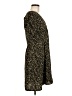 a loves a 100% Polyester Animal Print Black Casual Dress Size M - photo 4