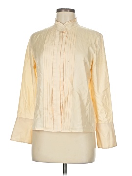 Albert Nipon Long Sleeve Blouse