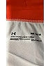 Under Armour 100% Polyester Color Block Orange Athletic Shorts Size M - photo 3