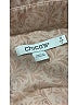 Chico's Tweed Tan Long Sleeve Blouse Size Sm (0) - photo 7