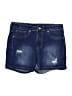 Just Be... Blue Denim Shorts Size S - photo 1