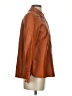 French Connection 100% Viscose Brown Jacket Size 4 - photo 4