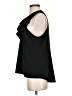 Hawks Black Sleeveless Blouse Size S - photo 5