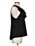 Hawks Black Sleeveless Blouse Size S - photo 4