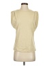 Rag & Bone 100% Cotton Yellow Short Sleeve Top Size XS - photo 1