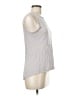Unbranded Gray Sleeveless Top Size M - photo 4