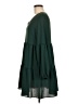 Unbranded Solid Green Casual Dress Size M - photo 5