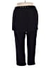 Silvert's Solid Black Track Pants Size 3X - photo 2