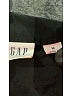 Gap 100% Rayon Black Short Sleeve Blouse Size M - photo 4
