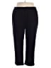Silvert's Solid Black Track Pants Size 3X - photo 1