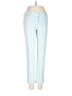 Ann Taylor Hearts Blue Casual Pants Size 2 - photo 1