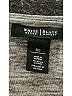 White House Black Market Gray 3/4 Sleeve Top Size XS - photo 7