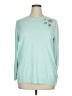 Lane Bryant Teal Pullover Sweater Size 14 - 16 Plus - photo 1