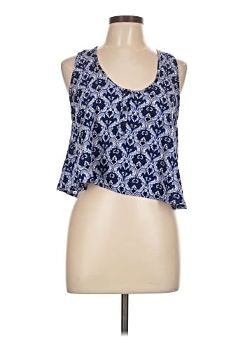 Painted Threads Sleeveless Blouse (view 1)