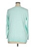 Lane Bryant Teal Pullover Sweater Size 14 - 16 Plus - photo 2