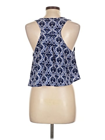 Painted Threads Sleeveless Blouse (view 2)