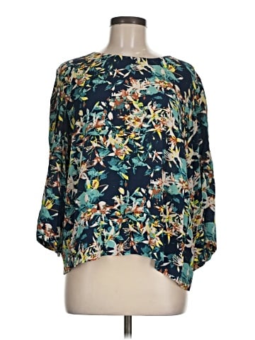 Sam & Lavi 3/4 Sleeve Blouse (view 1)