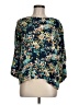 Sam & Lavi 100% Rayon Teal 3/4 Sleeve Blouse Size M - photo 1