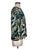 Sam & Lavi 100% Rayon Teal 3/4 Sleeve Blouse Size M - photo 4