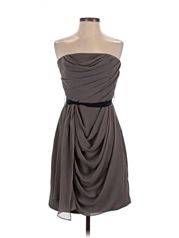 White by Vera Wang Cocktail Dress (view 1)