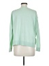 Oliver Bonas Green Pullover Sweater Size UK 12 / US 8 - photo 2