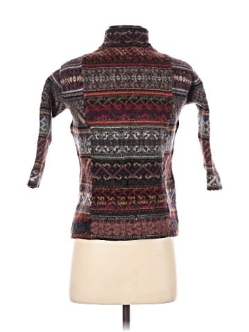 Peruvian Connection Wool Pullover Sweater (view 2)