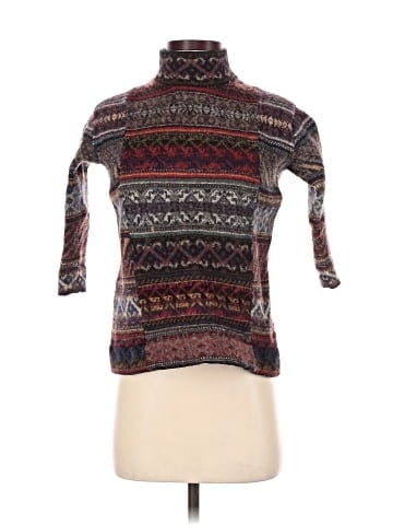 Peruvian Connection Wool Pullover Sweater (view 1)