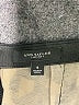 Ann Taylor Animal Print Black Formal Skirt Size 4 - photo 4
