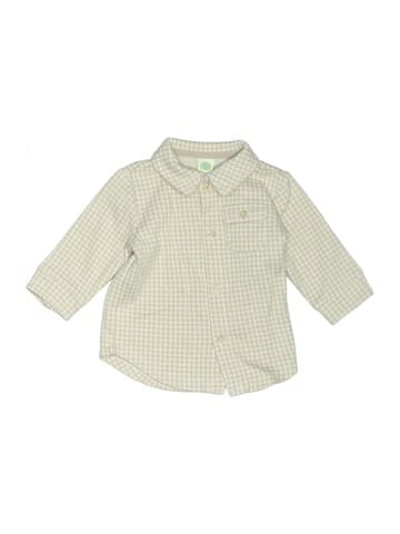Little Me 3/4 Sleeve Button-Down Shirt (view 1)
