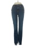 Good American Hearts Blue Jeans Size 0 - photo 1