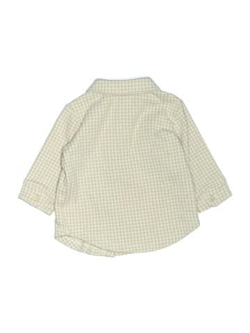 Little Me 3/4 Sleeve Button-Down Shirt (view 2)