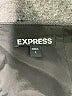 Express Solid Gray Formal Skirt Size 4 - photo 4