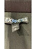 Express 100% Rayon Graphic Orange Cocktail Dress Size S - photo 7