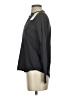 Hartford 100% Cotton Black Long Sleeve Blouse Size 4 (0) - photo 5