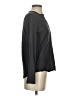 Hartford 100% Cotton Black Long Sleeve Blouse Size 4 (0) - photo 4