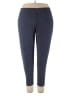 Lands' End Polka Dots Blue Casual Pants Size 1X - photo 1