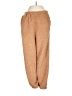 Shein 100% Polyester Polka Dots Tan Casual Pants Size S - photo 1