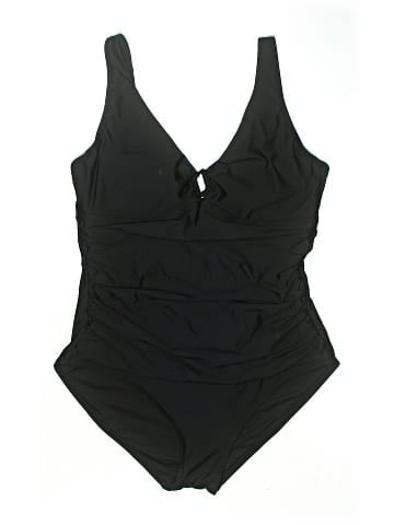 DKNY One Piece Swimsuit (view 1)