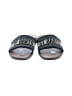 Steve Madden Gray Black Sandals Size 8 - photo 2