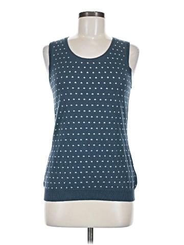 Allude Sleeveless Top (view 1)