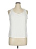 Talbots White Active Tank Size XL - photo 1