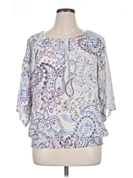Hope & Harlow 3/4 Sleeve Blouse
