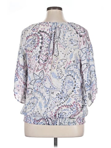 Hope & Harlow 3/4 Sleeve Blouse (view 2)
