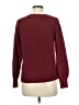 Jessica Simpson Solid Burgundy Pullover Sweater Size M - photo 2