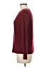 Jessica Simpson Solid Burgundy Pullover Sweater Size M - photo 5