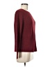 Jessica Simpson Solid Burgundy Pullover Sweater Size M - photo 4