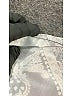 C'est La Vie Silver 3/4 Sleeve Blouse Size M - photo 8